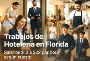 rabajos de hotelería en Florida – empleos, salarios y requisitos