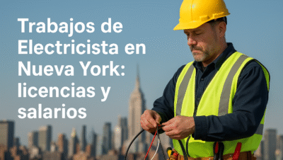 Trabajos de electricista en Nueva York: licencias y salarios